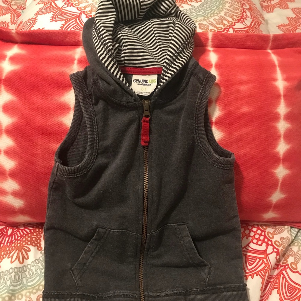 Toddler boys vest